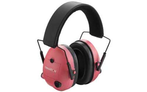 Safety Protection Champion Traps&Targets CHAMPION ELECTRONIC EAR MUFFS PINK